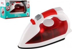 Ferro da stiro giocattolo a batterie con suoni e luci