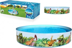 Piscina da giardino per bambini dinosauri 244 × 46 cm BESTWAY