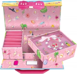 Portagioie valigetta Fenicottero