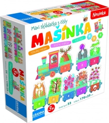 Granna Mašinka - puzzle educativo per bambini