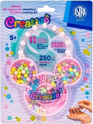Astra set di perline Topolino – kit creativo per creare gioielli