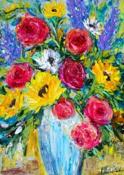 Goditi il Puzzle Fiori Eterni 1000 pezzi