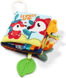 Libro sensoriale Babyono Forest trip 0m+