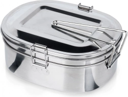 Mensa/porta pranzo in acciaio 2 pezzi 350/900 ml REDCLIFFS