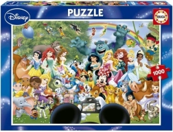 Educa puzzle Il meraviglioso mondo Disney II 1000 pezzi