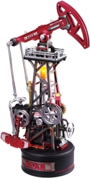 Puzzle meccanico 3D pompa petrolifera ROKR Industrial City