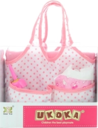 Borsa con accessori per bambola