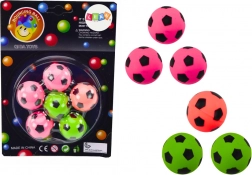 Set di palline di gomma da calcio 6 pezzi