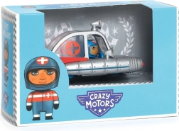 Djeco Crazy Motors macchinina Space Ambulance