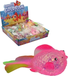 Pesci di gomma 12 cm – set da 12 pz in display box