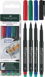 Set di pennarelli permanenti Faber-Castell