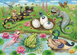 RAVENSBURGER puzzle Benvenuti, cuccioli! 60 pezzi