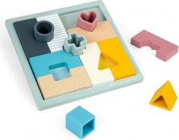 Puzzle a mosaico Bigjigs Toys per bambini