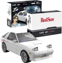 CaDA Mazda RX-7 FD3S Initial D kit di costruzione auto 1:35