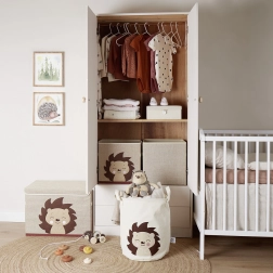 Cestino portaoggetti per giocattoli BIECO riccio Piksi