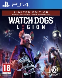 PS4 Watch Dogs Legion edizione limitata