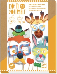 Set creativo Djeco per la creazione di festa degli animali