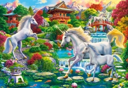 Puzzle Castorland Giardino degli Unicorni 1500 pezzi