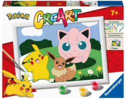 CreArt Pokémon – dipingi con i numeri