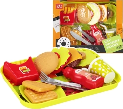 Set fast food per cucina dei bambini