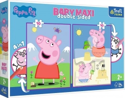 Puzzle Baby MAXI 2x10 Peppa Pig Giorno Felice