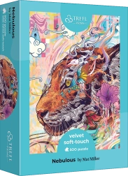 Puzzle vellutato Velvet Soft Touch Nebbioso 500 pezzi TREFL UFT