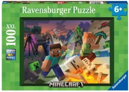 Puzzle RAVENSBURGER Minecraft – 100 pezzi