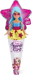 Mini bambole ZURU SPARKLE GIRLZ 10 cm nel cono