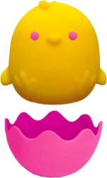 Pulcino antistress NeeDoh con guscio d’uovo