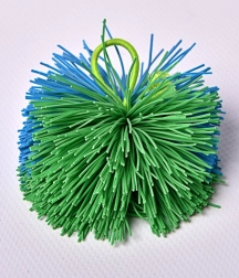 Candele rosa per torte con supporti