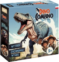 Gioco da tavolo di memoria DINO Combino – dinosauri