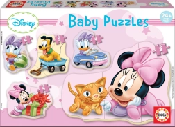 Educa baby puzzle Minnie 5 in 1 (3–5 pezzi)
