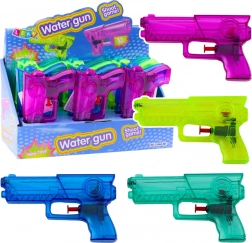 Piccola pistola ad acqua trasparente per bambini