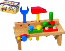 Detoa banco da lavoro – banco da lavoro in legno con attrezzi