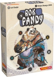 Anno del Panda – gioco di carte strategico e veloce per 2–5 giocatori