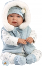 Bambola realistica neonato Llorens con suoni 44 cm