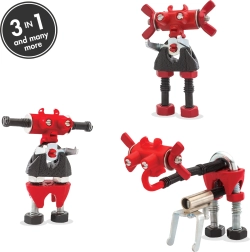 Kit di costruzione THE OFFBITS ArtBit 3-in-1 – set robotico creativo per bambini