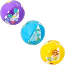 Bestway pallone da spiaggia gonfiabile con motivo floreale 51 cm