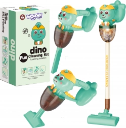 Woopie Dino Aspirapolvere Interattivo 3in1 Luce Suono