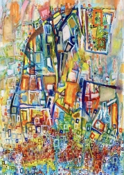 Puzzle Trasportatore di cereali 1000 pezzi ENJOY