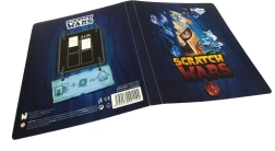 Album per carte degli eroi SCRATCH WARS A5