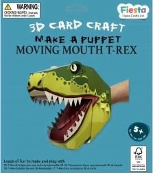 Fiesta Crafts Kit Creativo - Burattino T. Rex