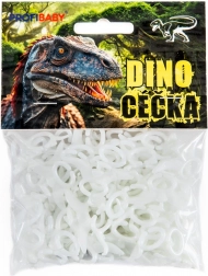 céčka fosforescenti dinosauro – set retrò 150 pz