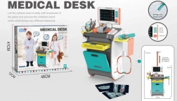 Tavolino medico – set piccolo dottore