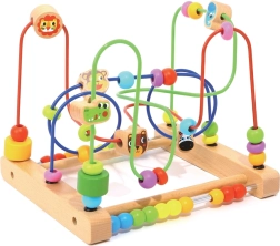 2kids toys labirinto in legno con animaletti