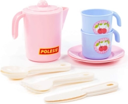 Set da tè per due, 12 pezzi