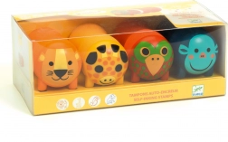 Timbri per i più piccoli Safari da DJECO
