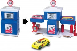 Stazione di rifornimento pieghevole 15 cm