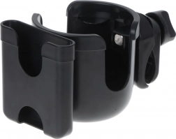 Supporto universale per bottiglia e telefono per passeggino o bicicletta 2 in 1