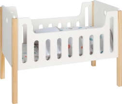 Lettino per bambole Little Button